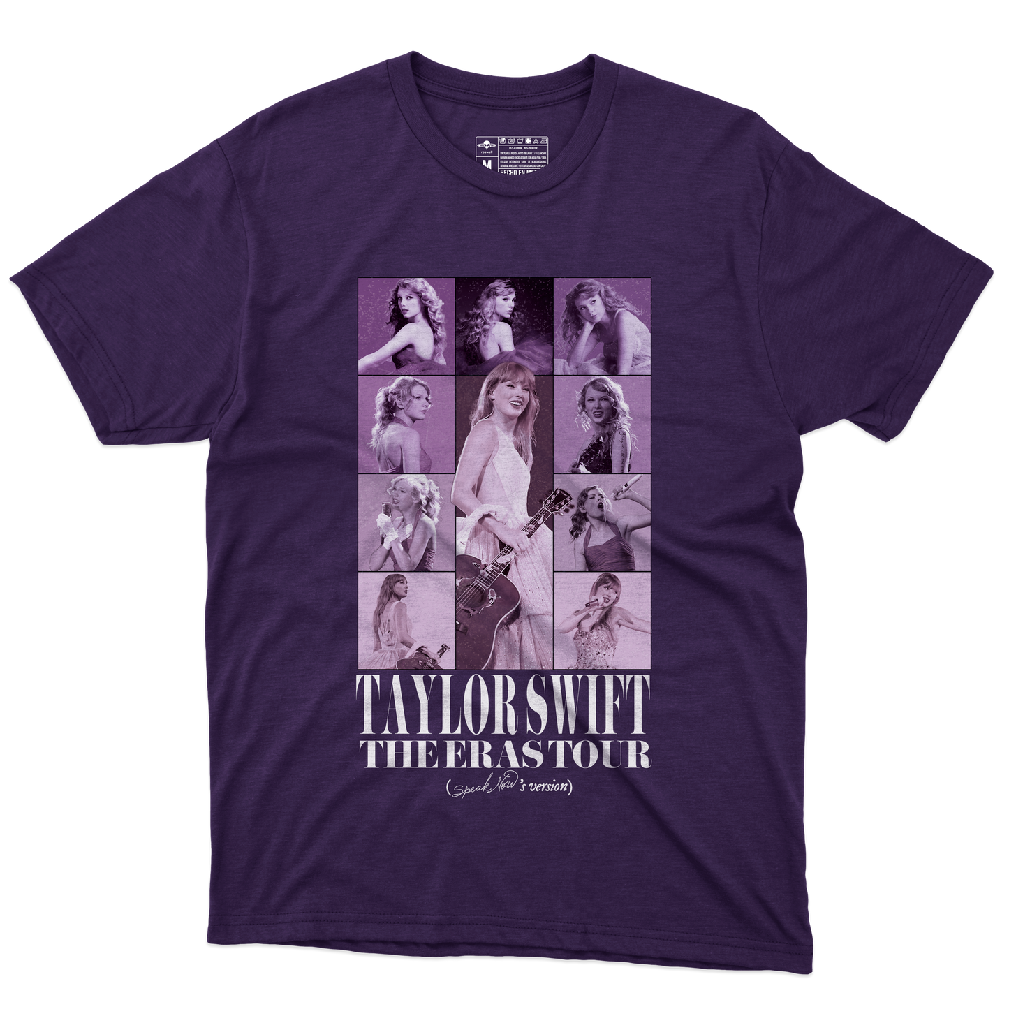 The Eras Tour [Speak Now's version] Playera (Corte Regular)