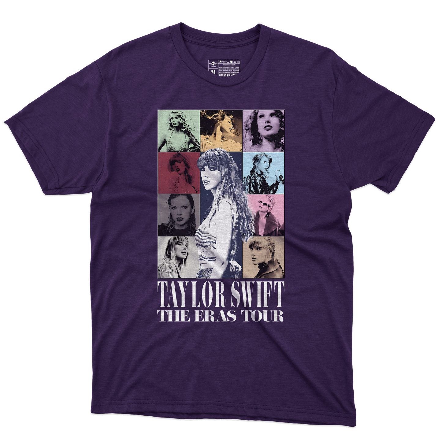 The Eras Tour [Version 1] Playera (Corte Regular)