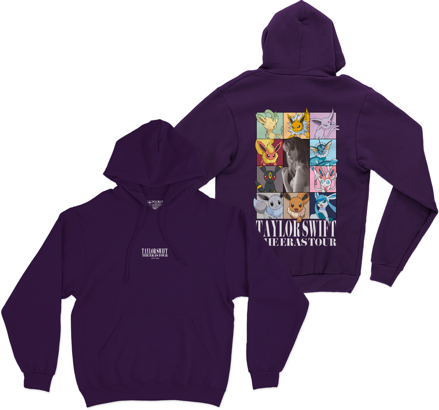The Eras Tour [eevee's version] Hoodie