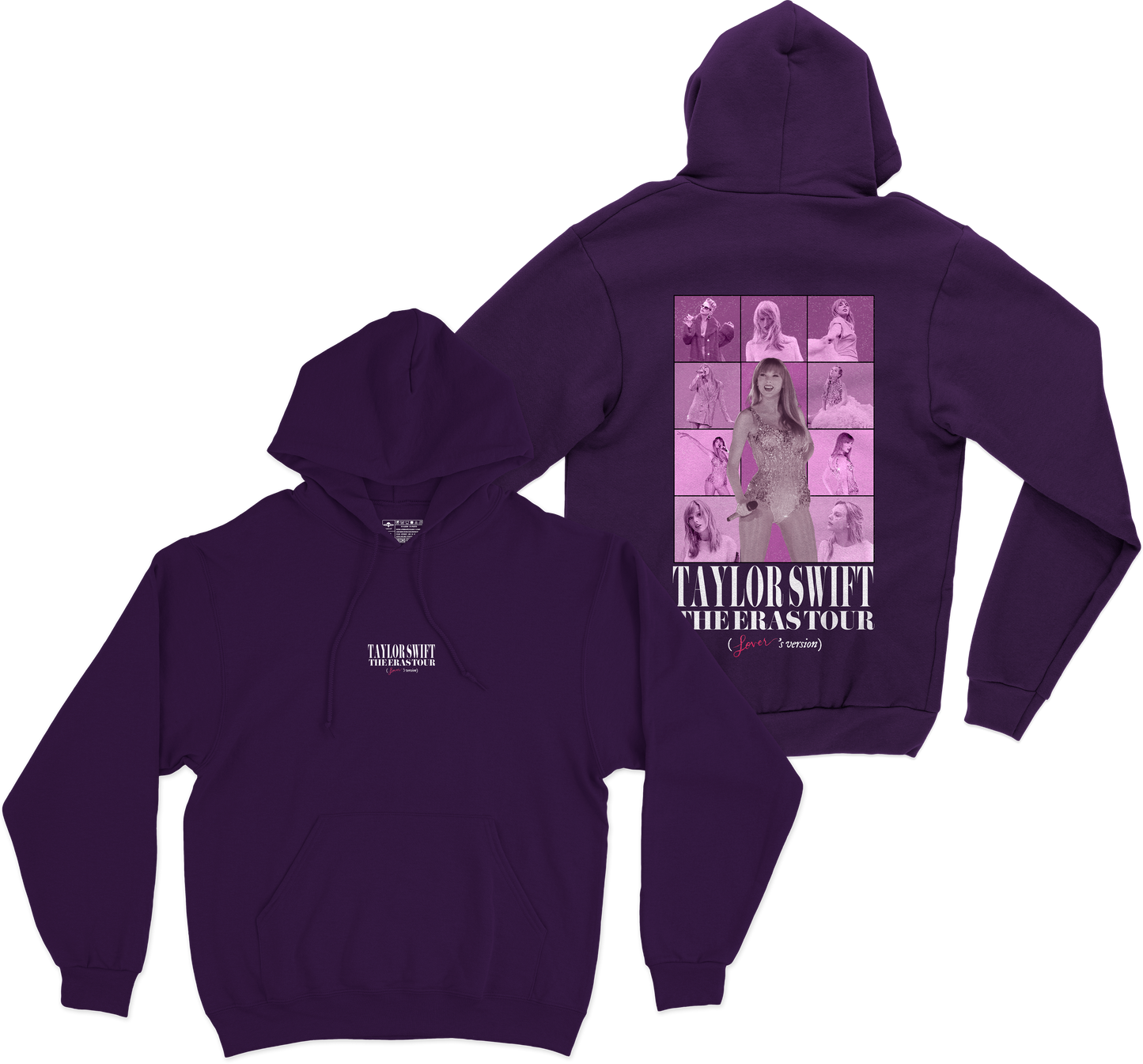 The Eras Tour [Lover's version] Hoodie