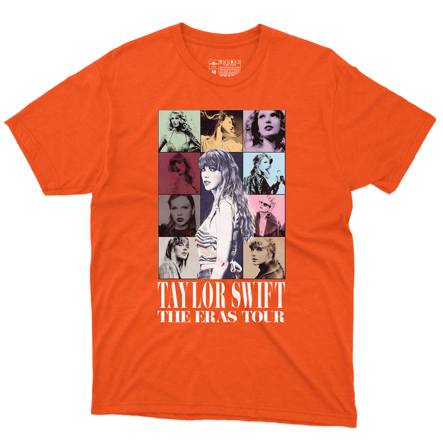 The Eras Tour [Version 1] Playera (Corte Regular)