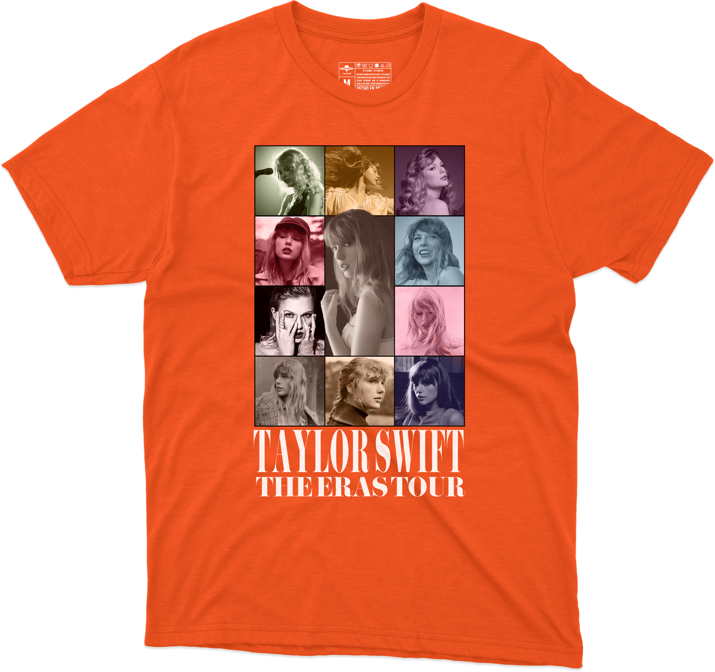 The Eras Tour [Version 2] Playera (Corte Regular)