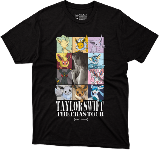 The Eras Tour [eevee's version] Playera (Corte Regular)