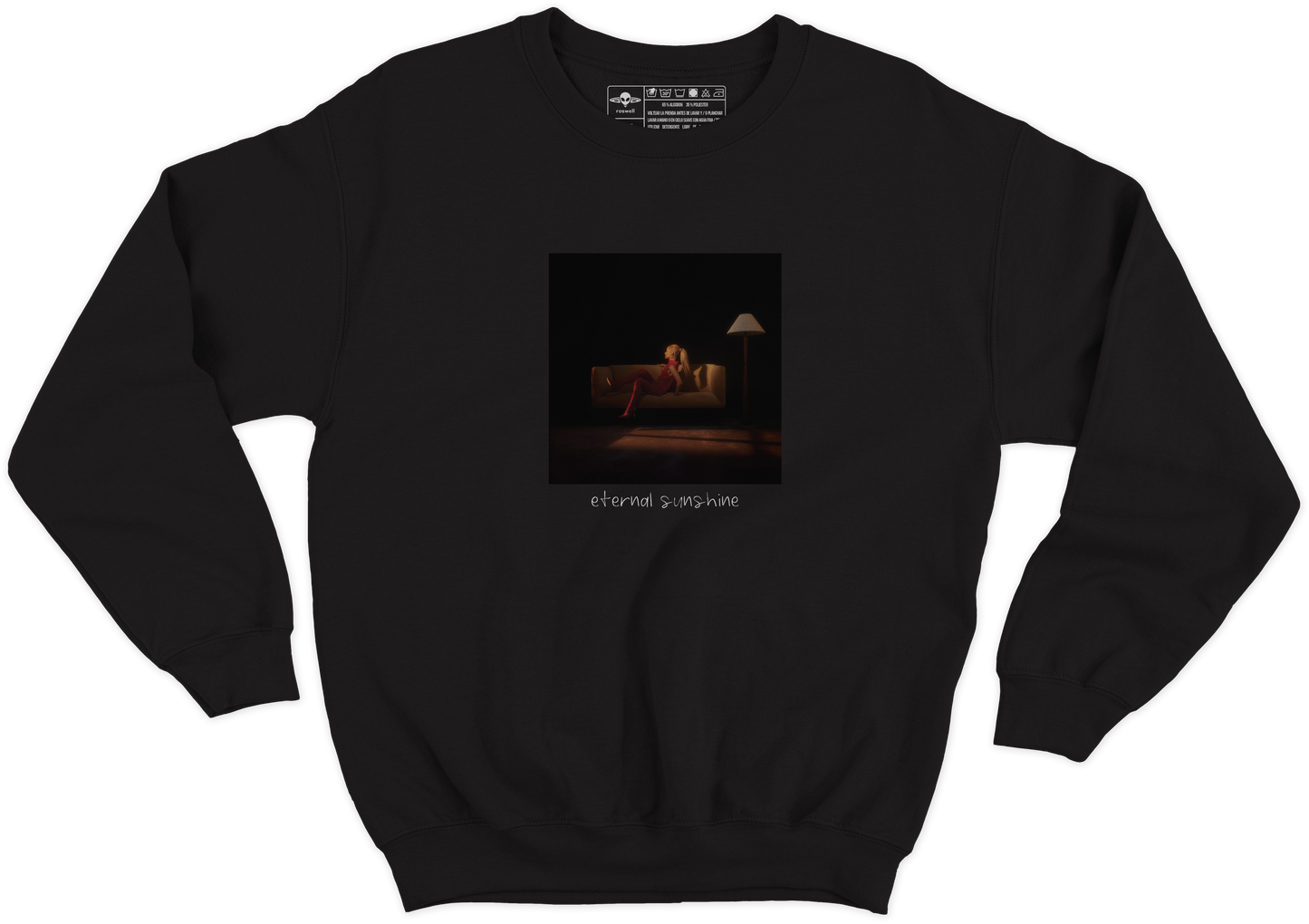 eternal sunshine [Cover 4] Crewneck