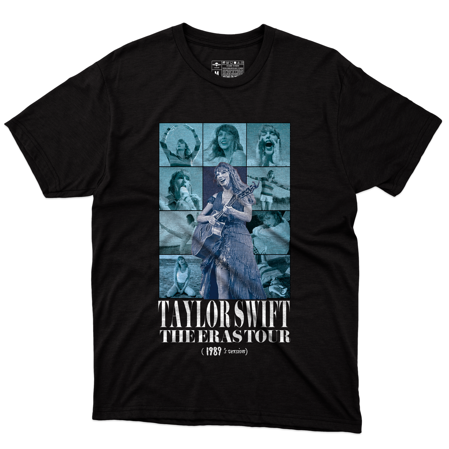 The Eras Tour [1989's version] Playera (Corte Regular)