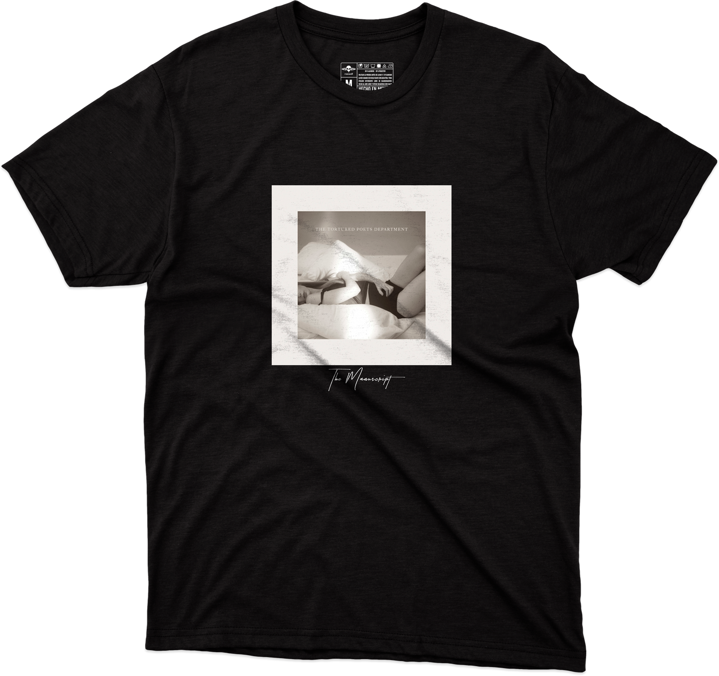 The Manuscript Playera (Corte Regular)