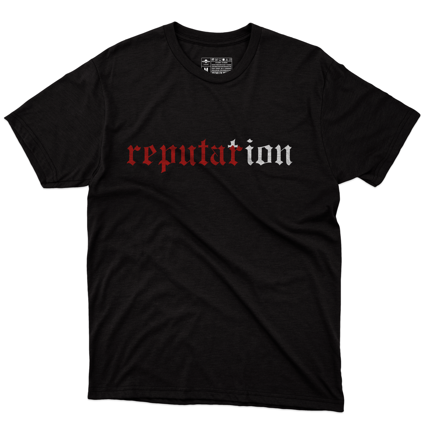 reputa(r)tion Playera (Corte Regular)