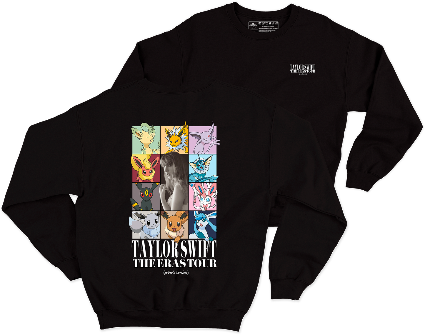 The Eras Tour [eevee´s version] Crewneck