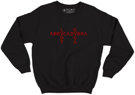 Abracadabra Red Crewneck