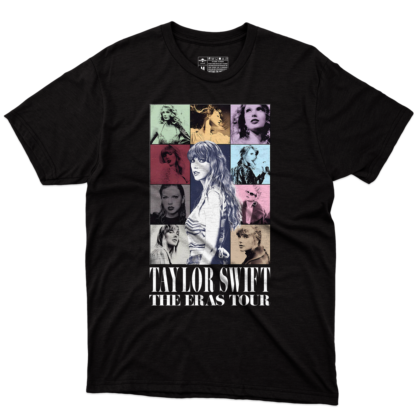 The Eras Tour [Version 1] Playera (Corte Regular)