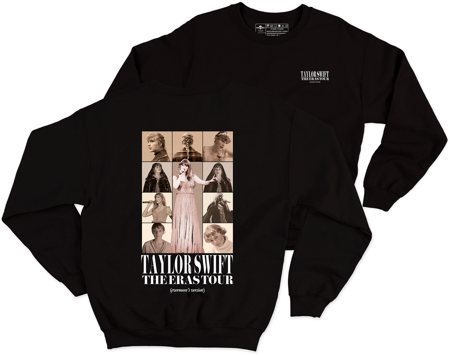 The Eras Tour [evermore´s version] Crewneck