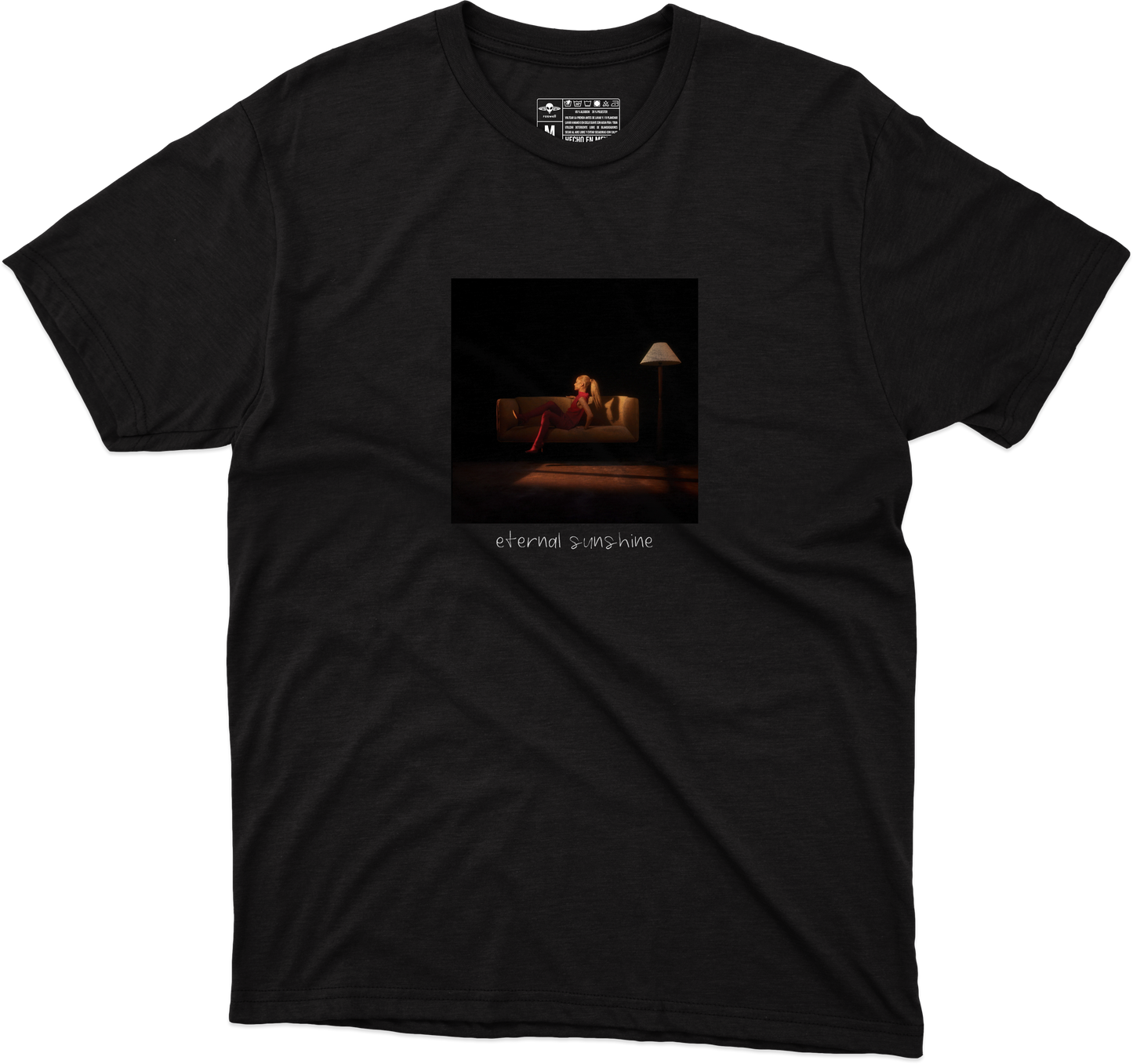 eternal sunshine [Cover 4] Playera (Corte Regular)