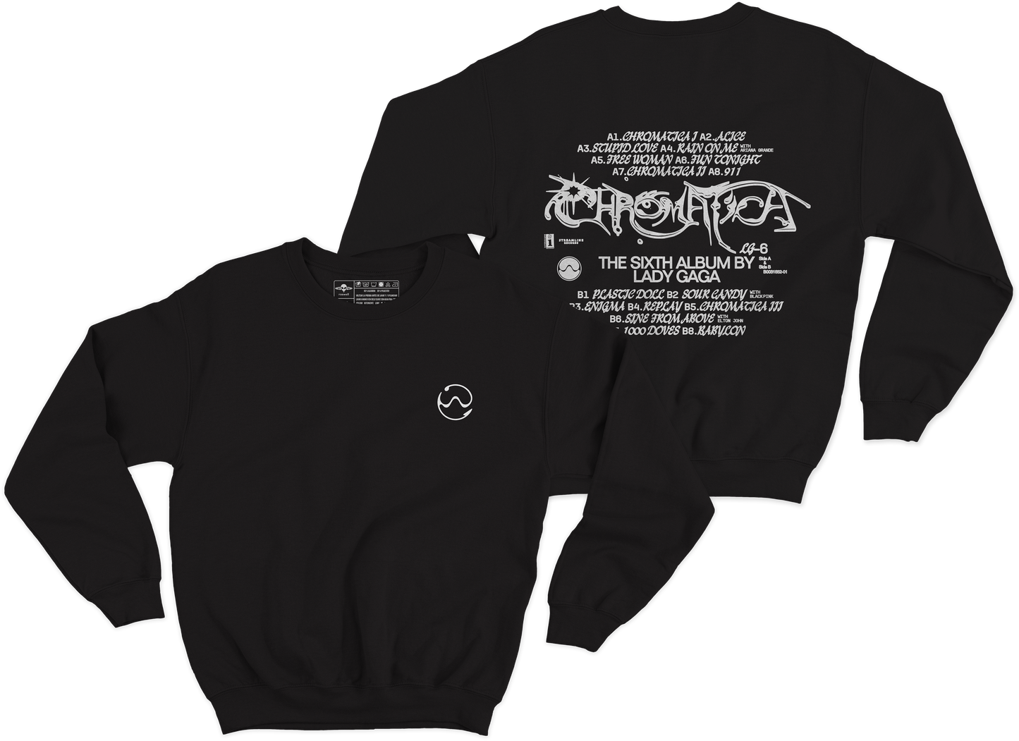 Chromatica Crewneck
