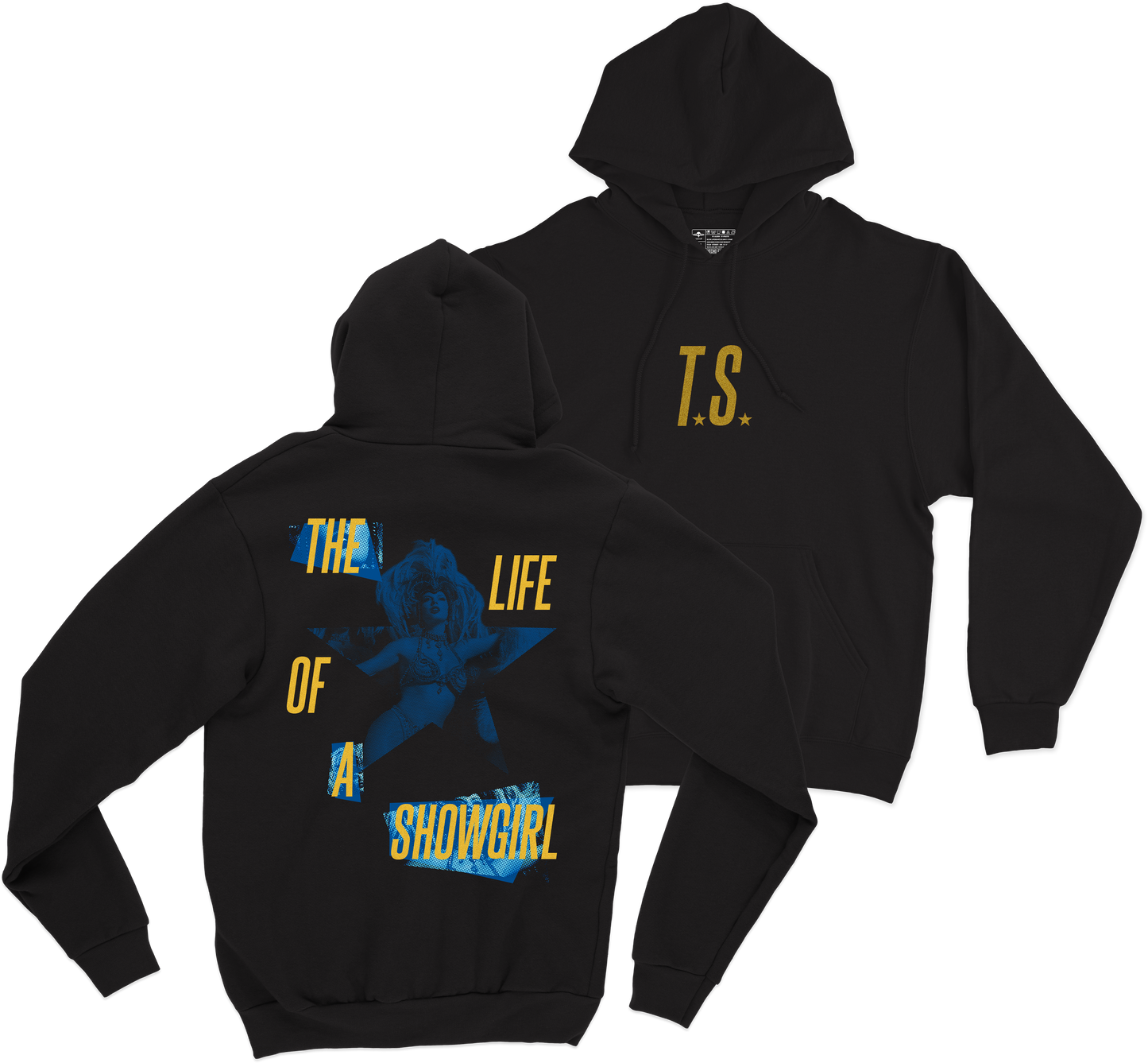 The Life of a Showgirl (Baby, That's Show Business) Hoodie