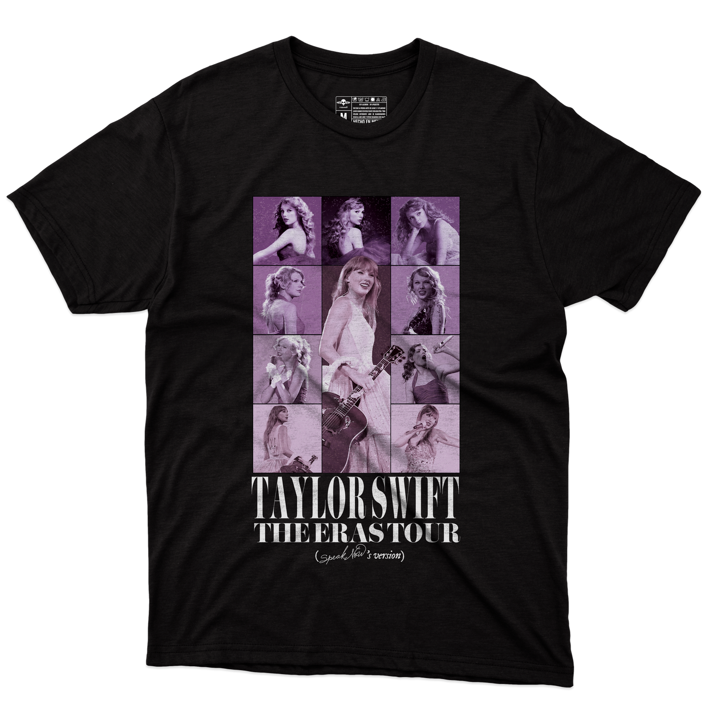 The Eras Tour [Speak Now's version] Playera (Corte Regular)