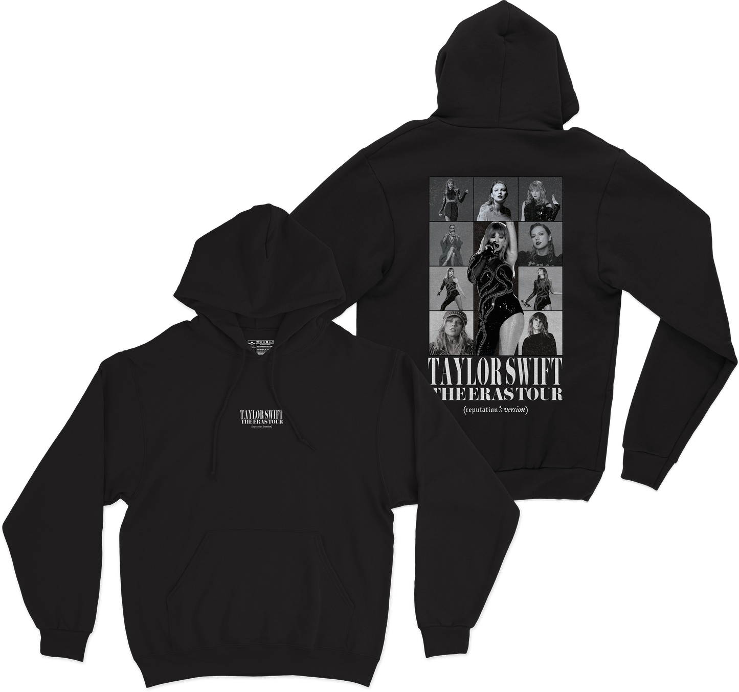The Eras Tour [Reputation's version] Hoodie