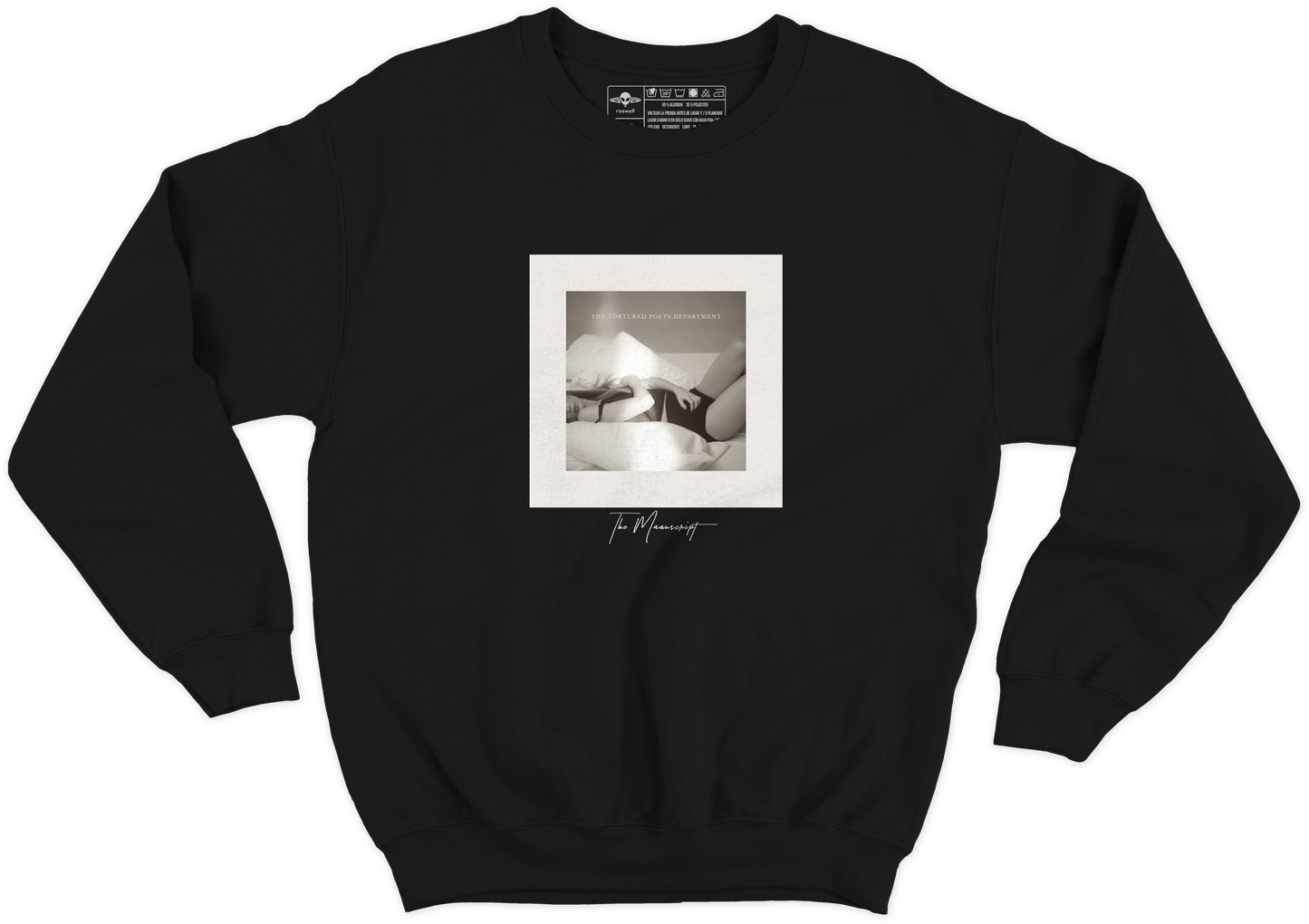 The Manuscript Crewneck