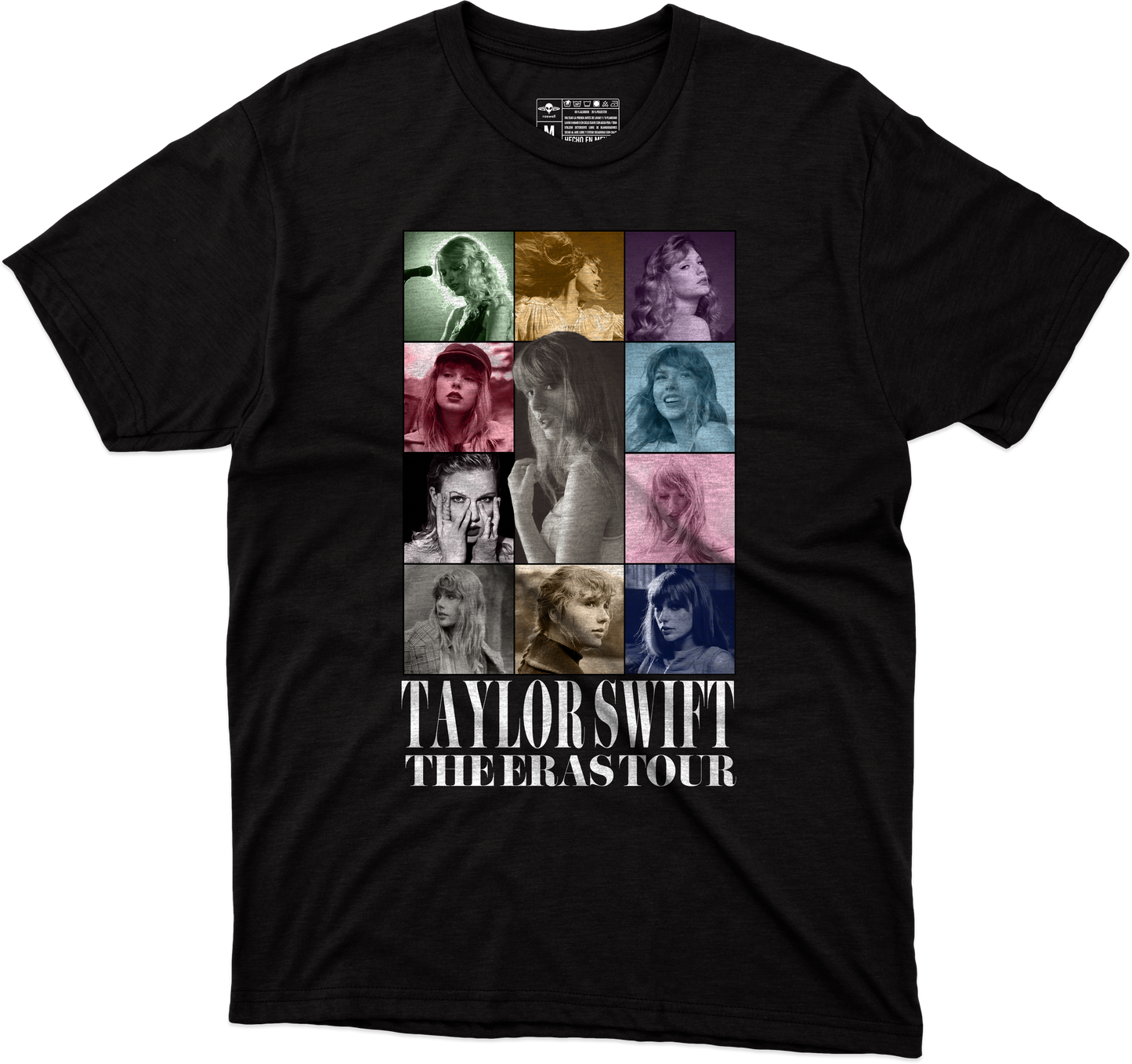 The Eras Tour [Version 2] Playera (Corte Regular)