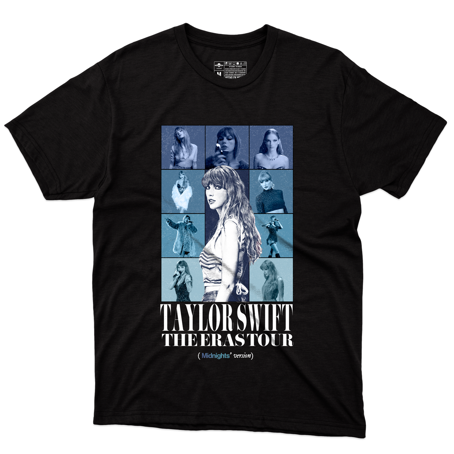 The Eras Tour [Midnights' version] Playera (Corte Regular)