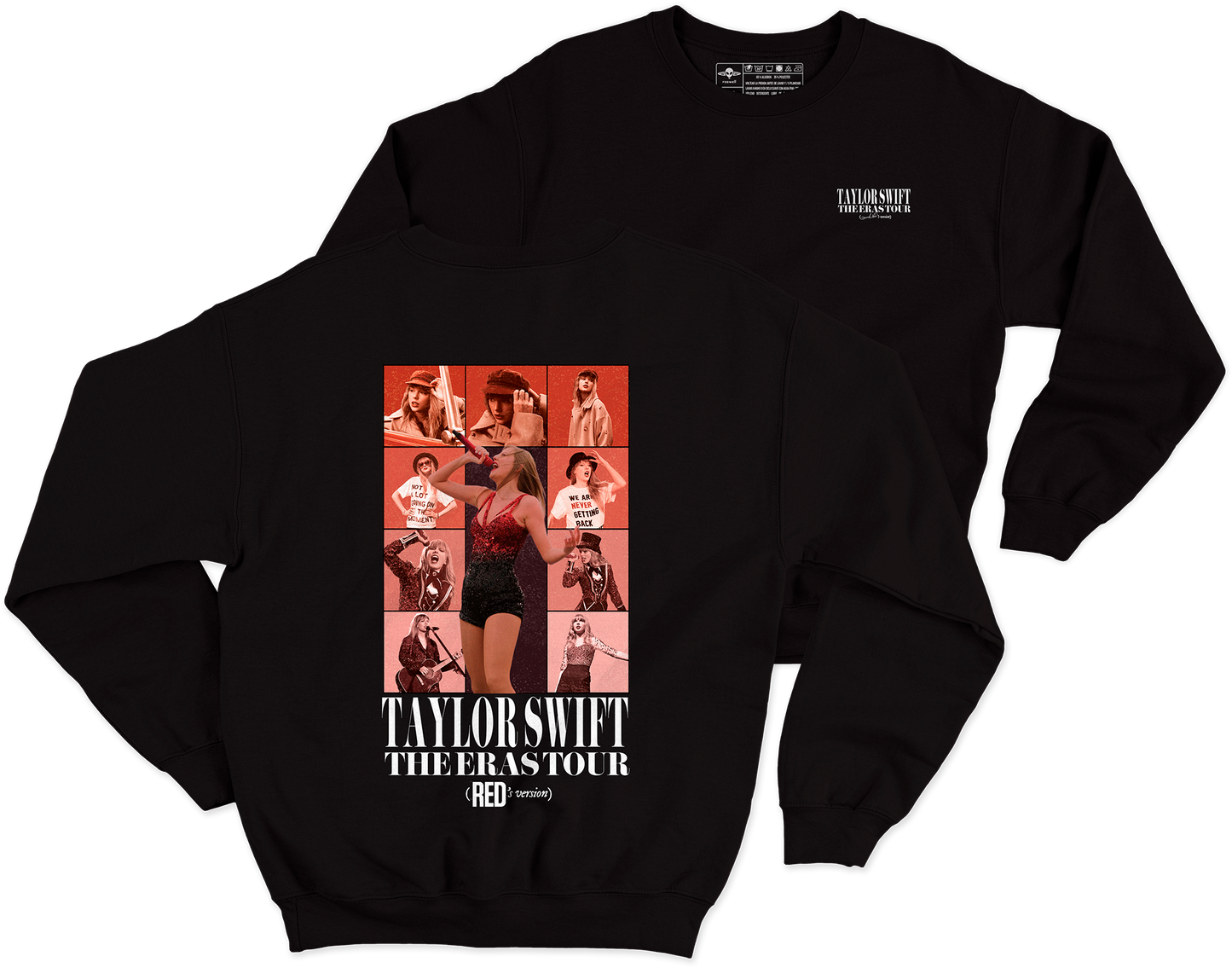 The Eras Tour [Red´s version] Crewneck