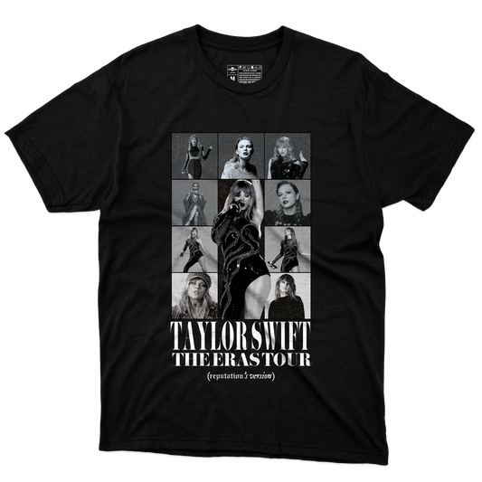The Eras Tour [Reputation's version] Playera (Corte Regular)