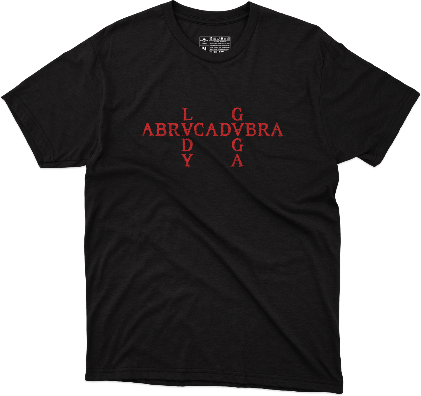Abracadabra Red Playera (Corte Regular)