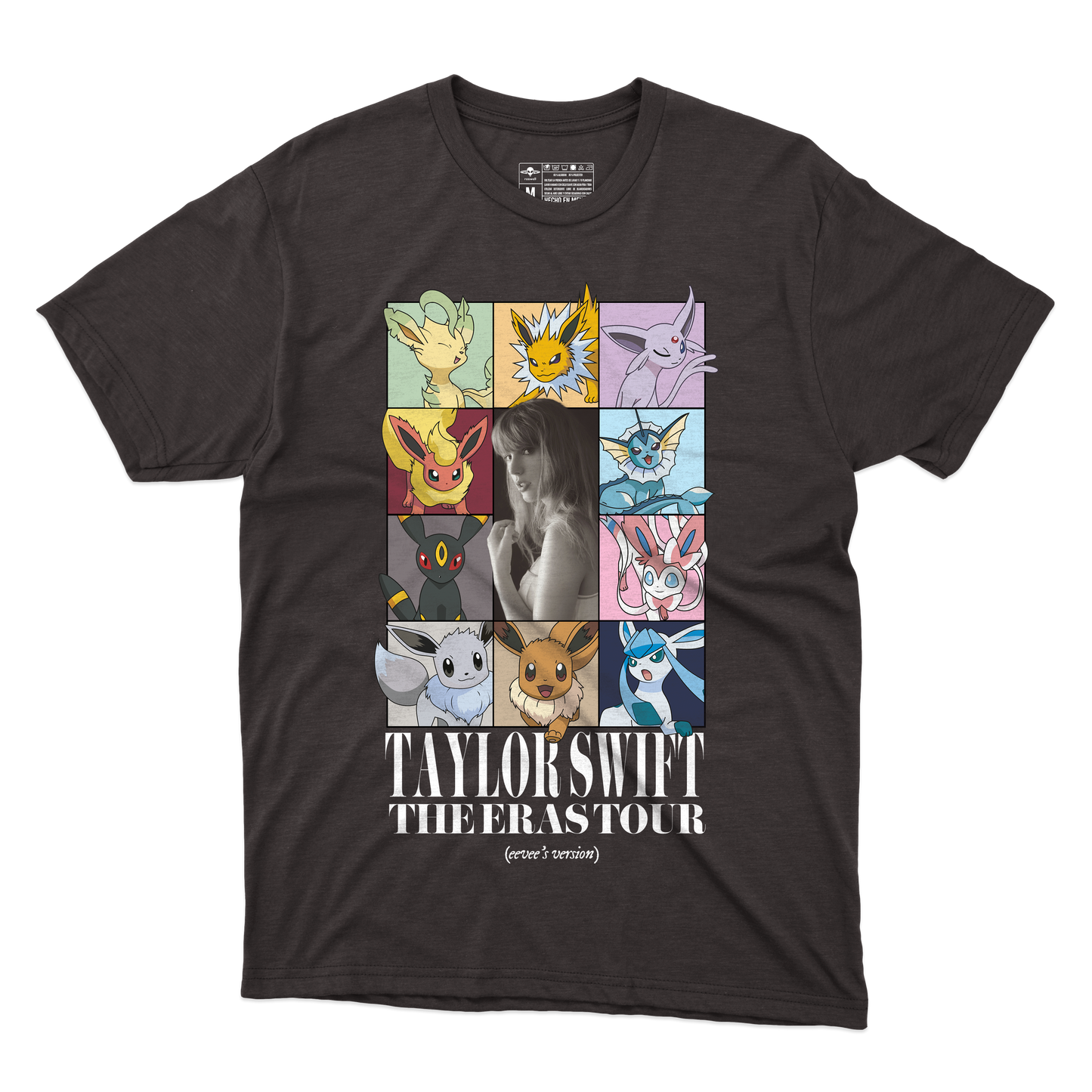 The Eras Tour [eevee's version] Playera (Corte Regular)