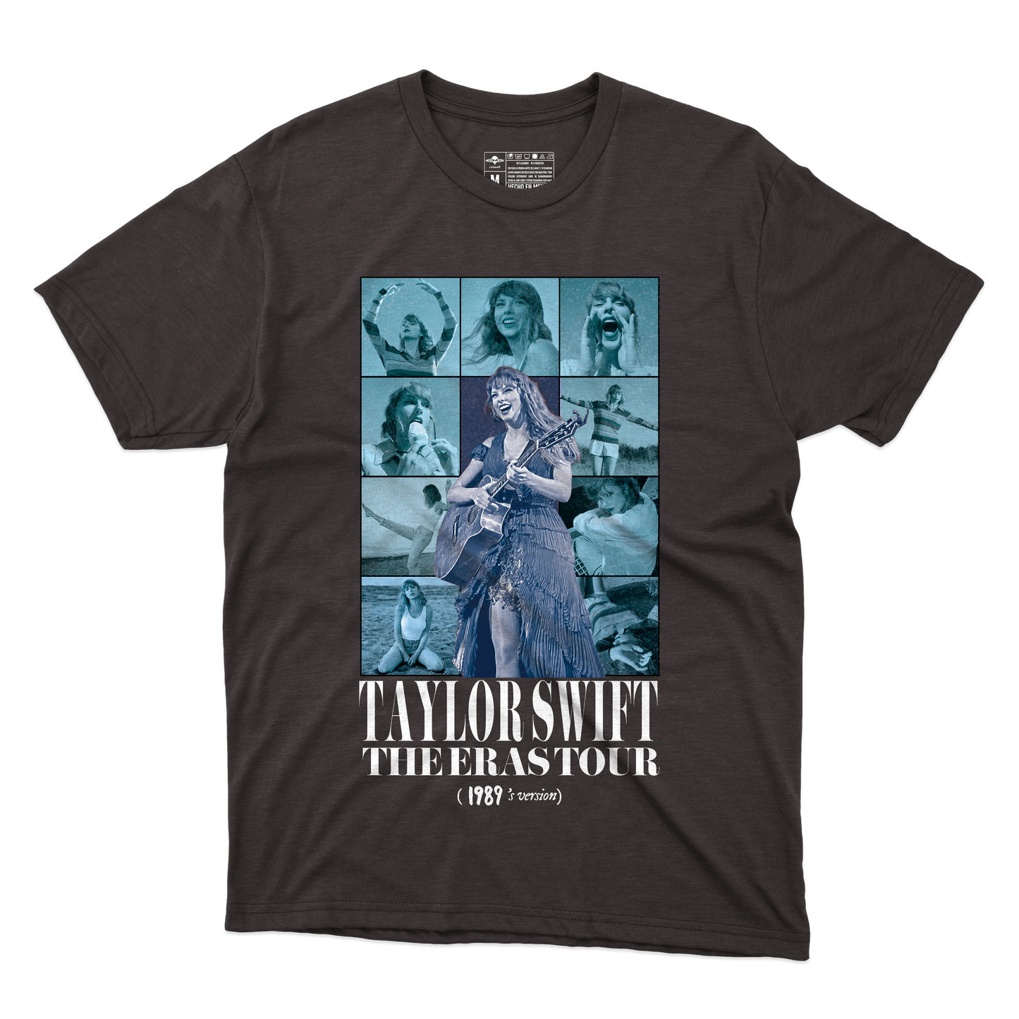 The Eras Tour [1989's version] Playera (Corte Regular)
