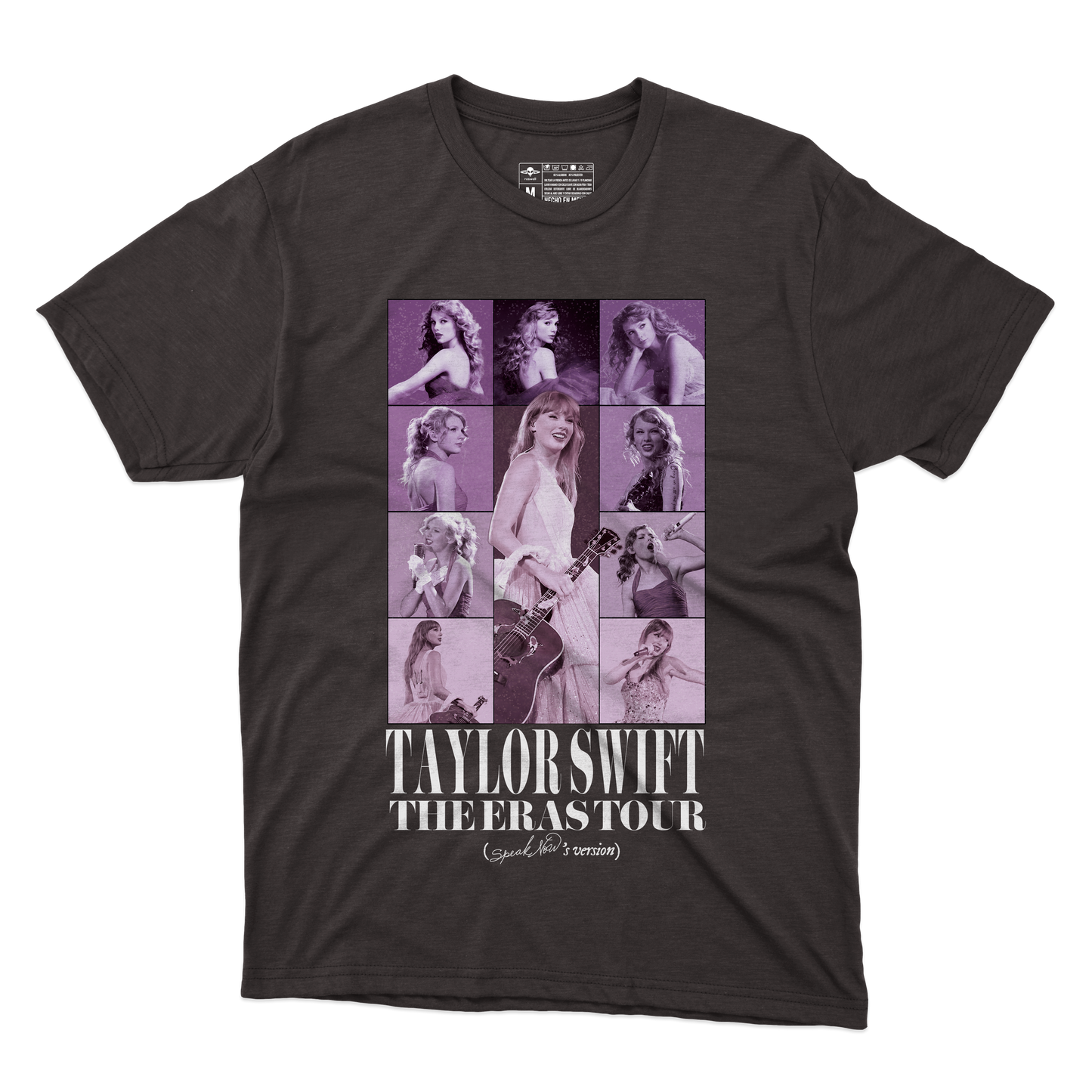 The Eras Tour [Speak Now's version] Playera (Corte Regular)