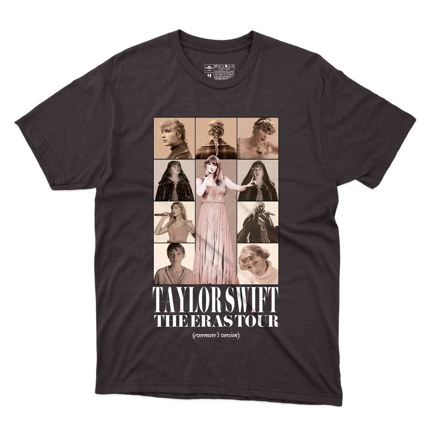 The Eras Tour [evermore's version] Playera (Corte Regular)