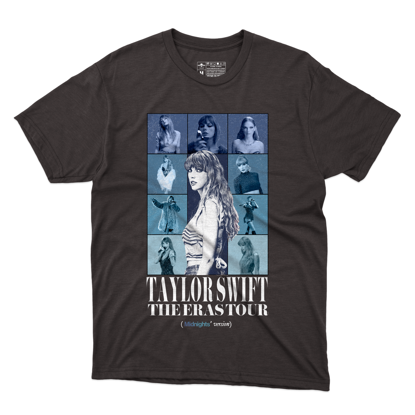 The Eras Tour [Midnights' version] Playera (Corte Regular)