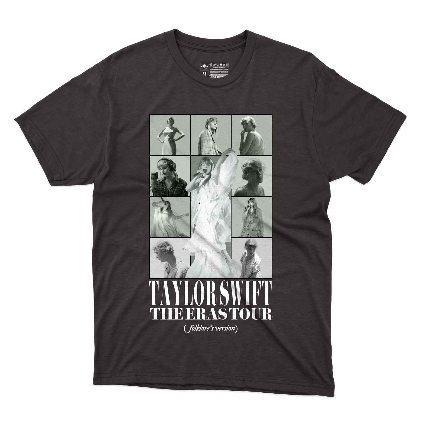 The Eras Tour [folklore's version] Playera (Corte Regular)