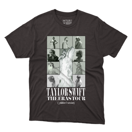 The Eras Tour [folklore's version] Playera (Corte Regular)