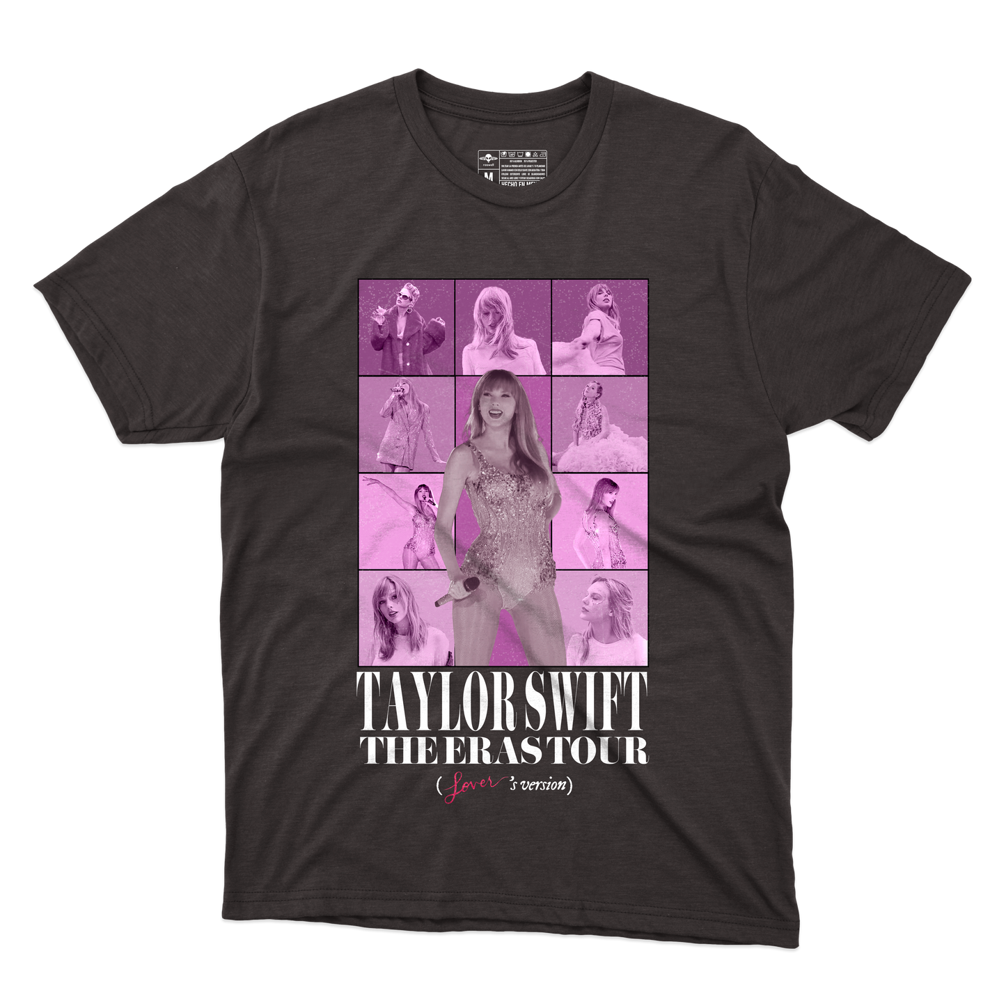 The Eras Tour [Lover's version] Playera (Corte Regular)