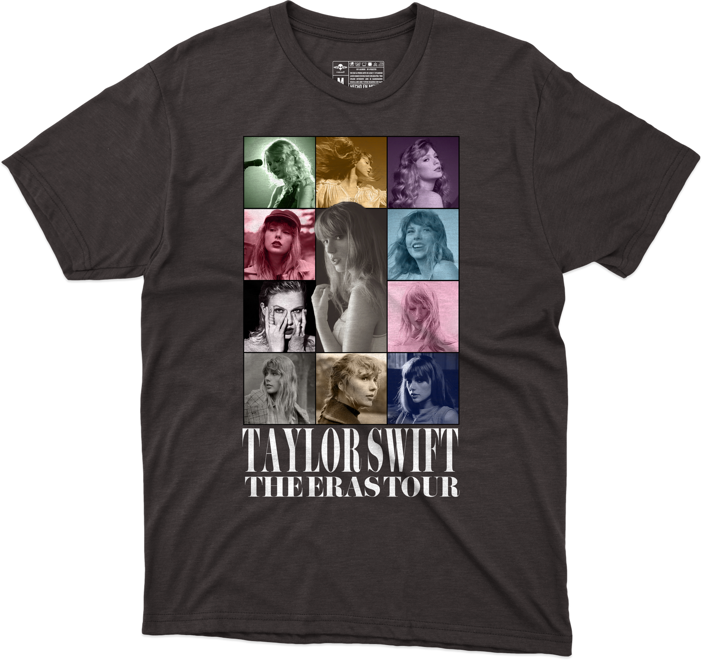 The Eras Tour [Version 2] Playera (Corte Regular)