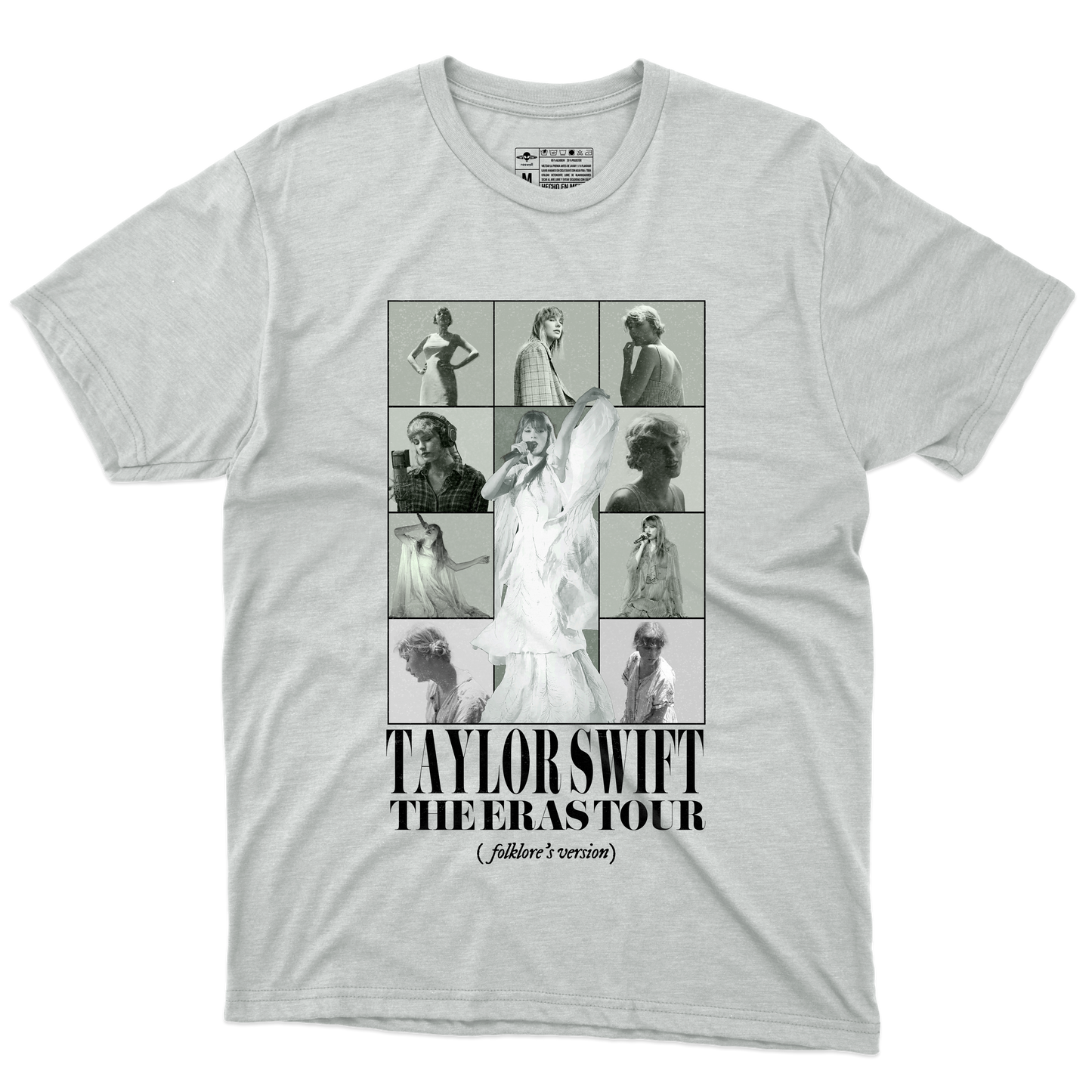 The Eras Tour [folklore's version] Playera (Corte Regular)