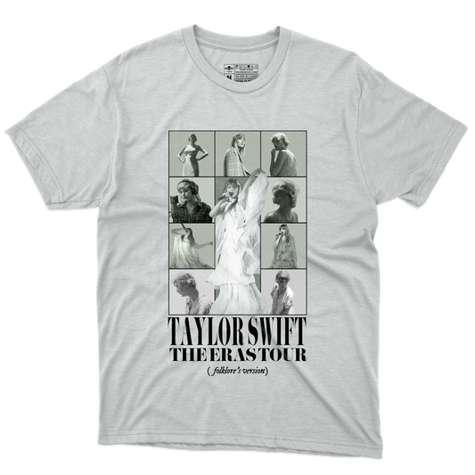 The Eras Tour [folklore's version] Playera (Corte Regular)