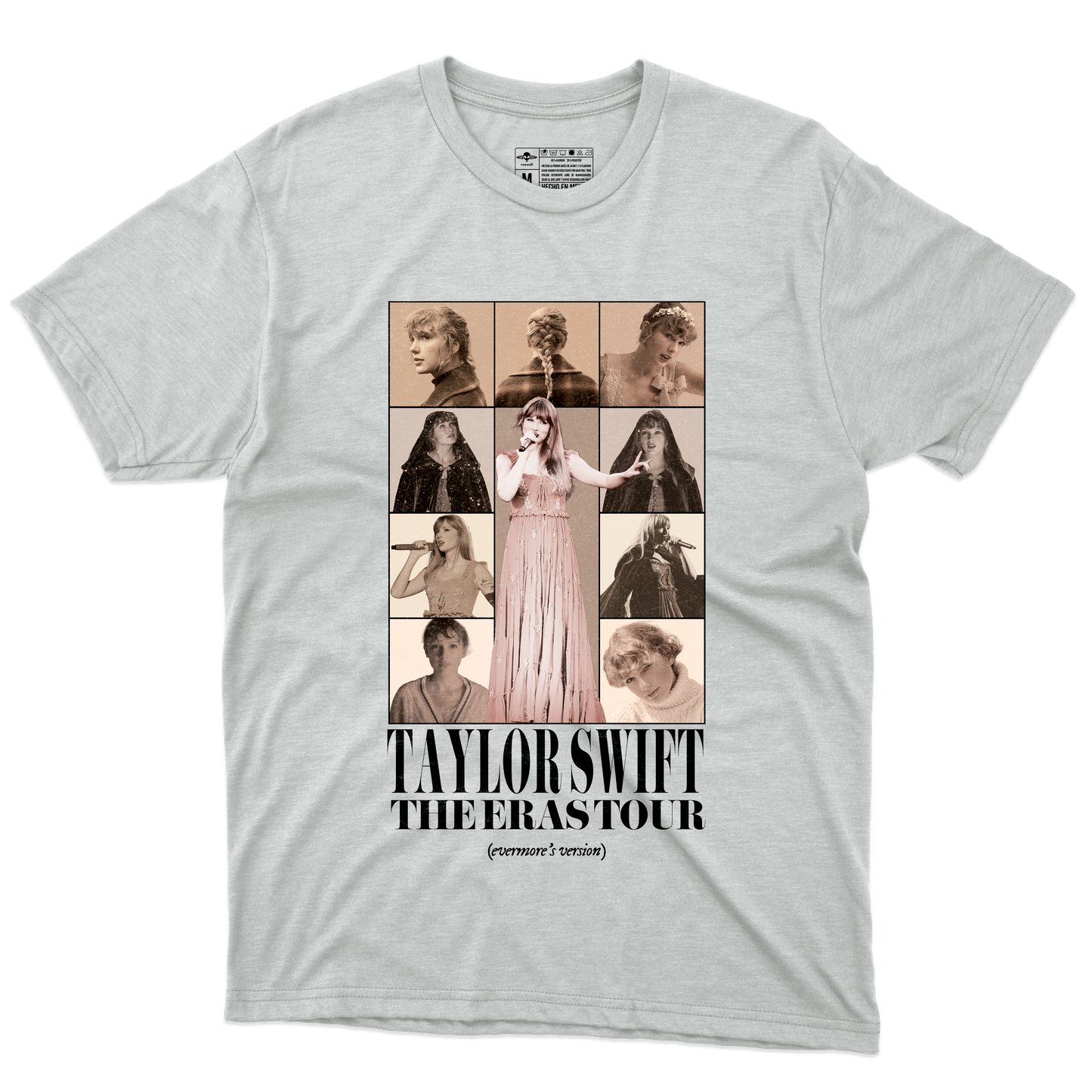 The Eras Tour [evermore's version] Playera (Corte Regular)