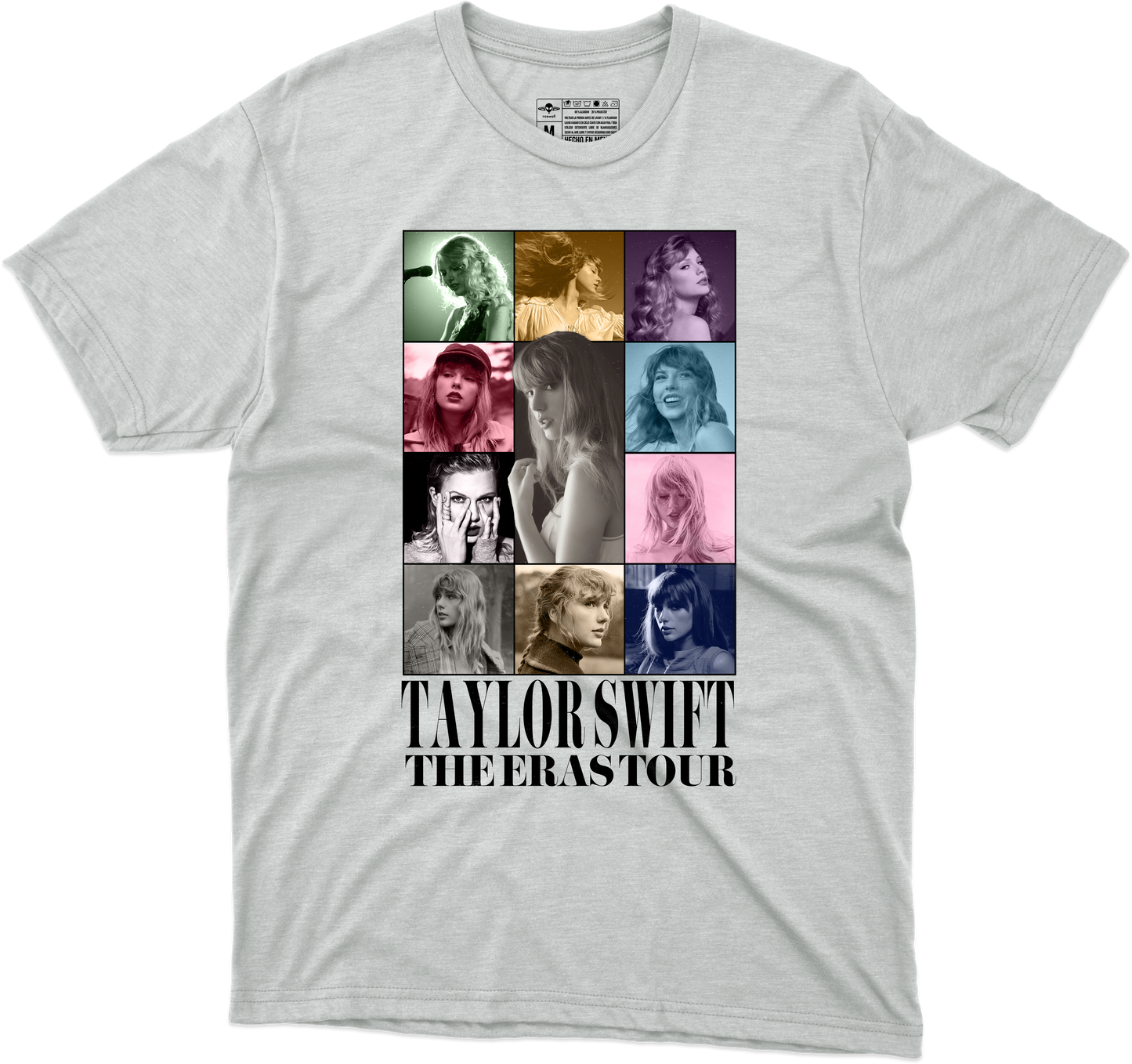 The Eras Tour [Version 2] Playera (Corte Regular)