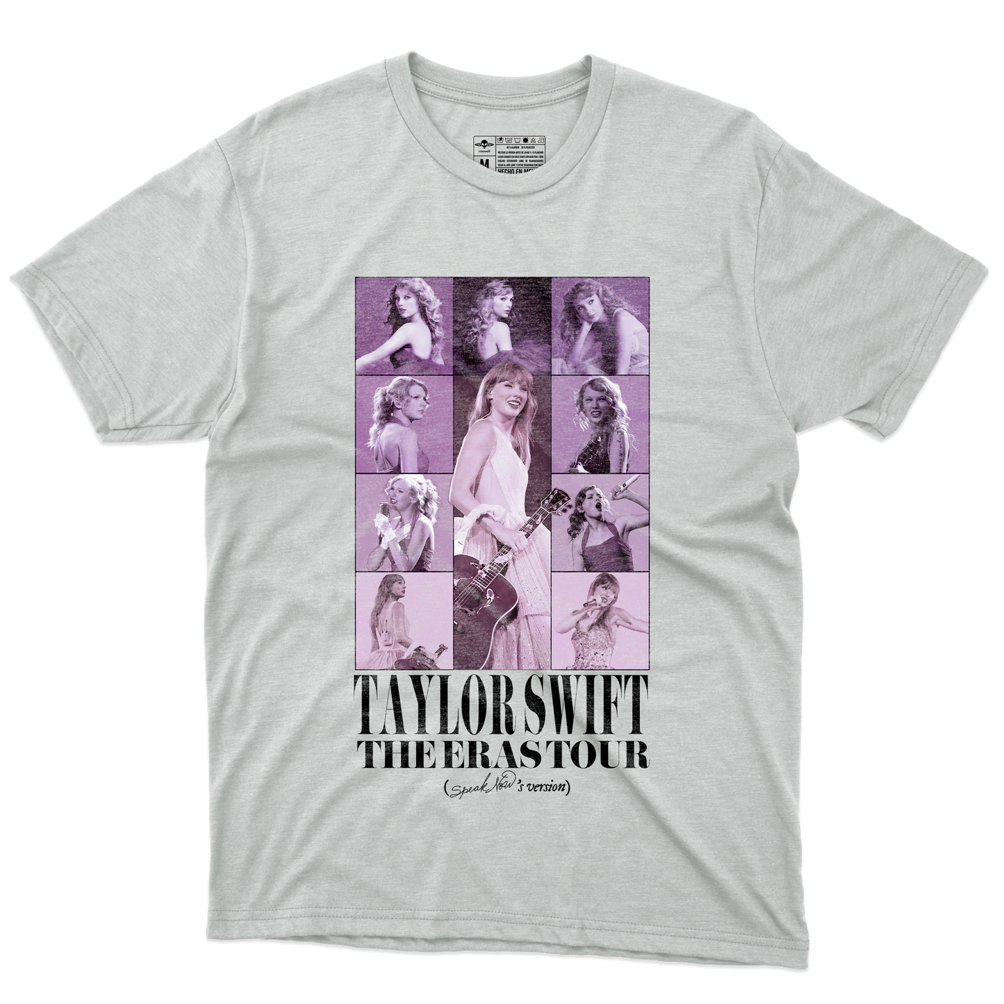 The Eras Tour [Speak Now's version] Playera (Corte Regular)