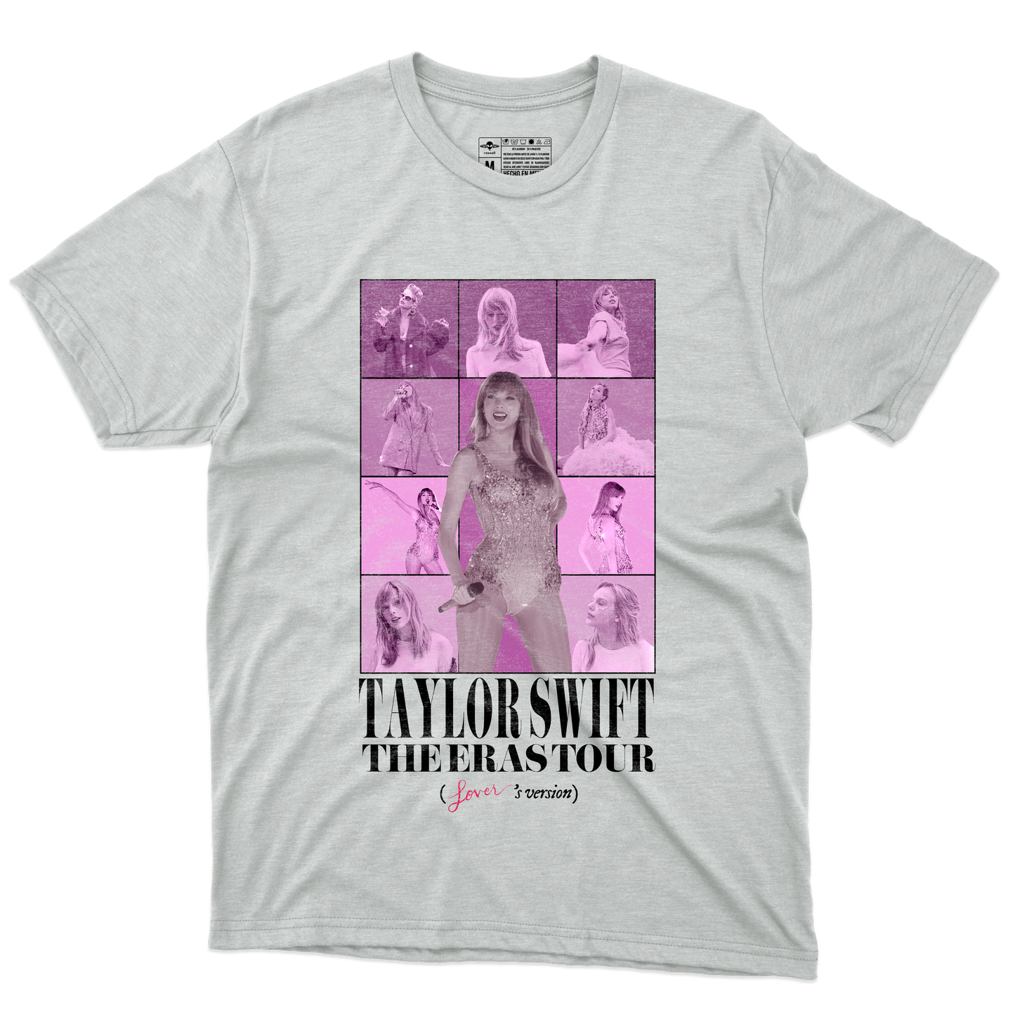 The Eras Tour [Lover's version] Playera (Corte Regular)