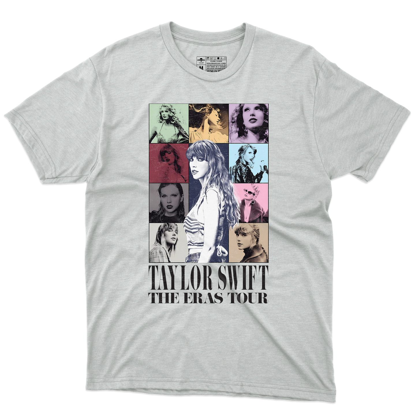 The Eras Tour [Version 1] Playera (Corte Regular)