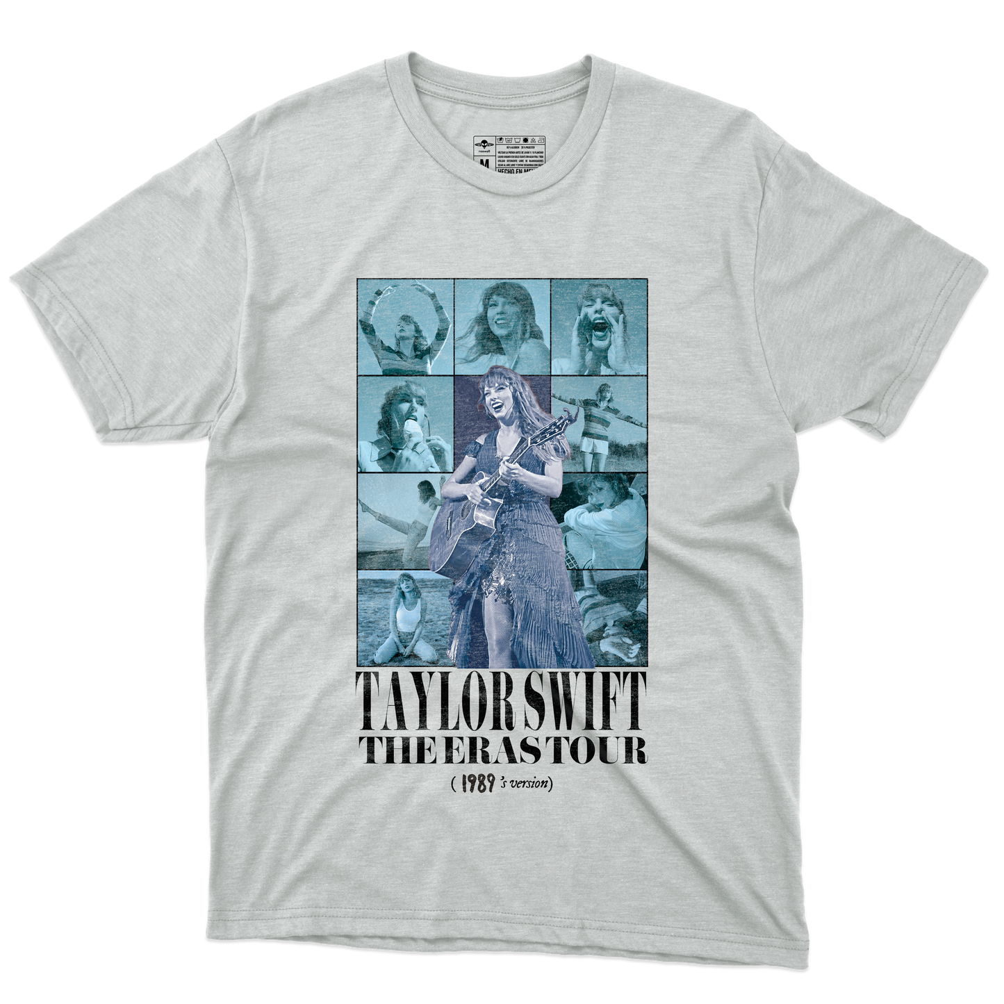 The Eras Tour [1989's version] Playera (Corte Regular)
