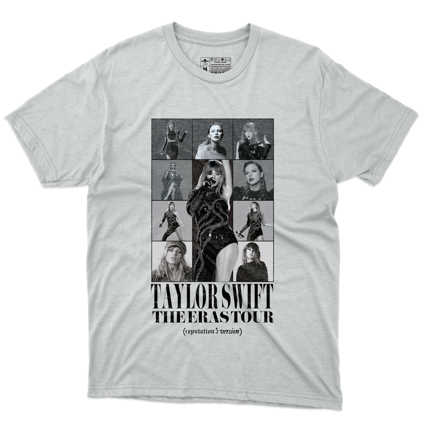 The Eras Tour [Reputation's version] Playera (Corte Regular)