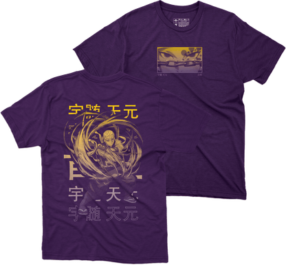 Uzui Tengen Playera (Corte Regular)