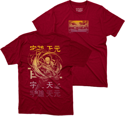 Uzui Tengen Playera (Corte Regular)