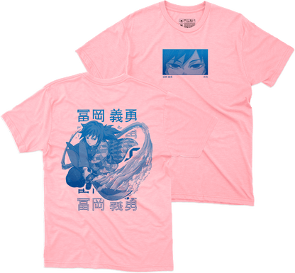 Tomioka Giyū Playera (Corte Regular)