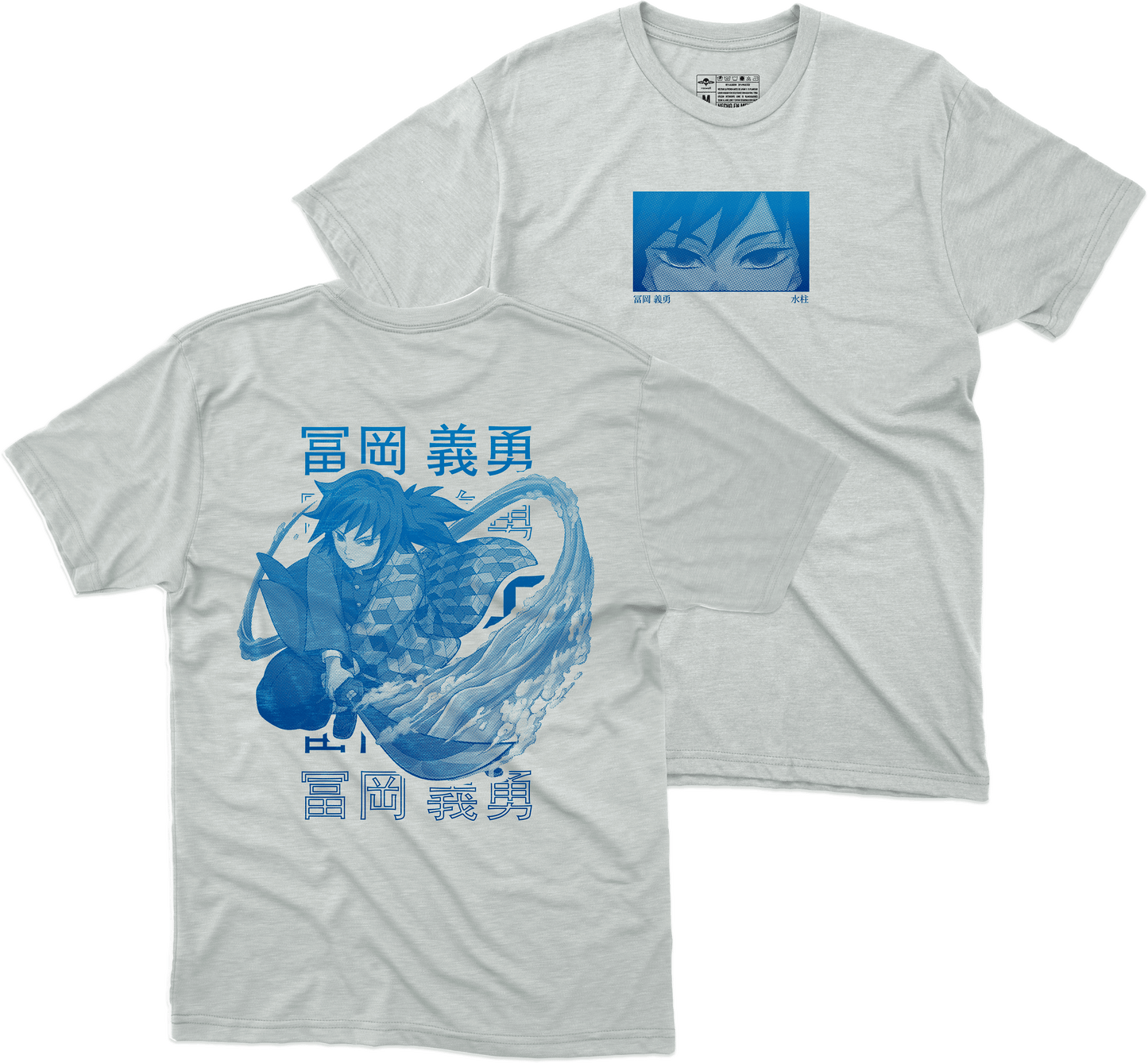 Tomioka Giyū Playera (Corte Regular)