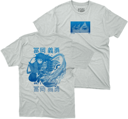 Tomioka Giyū Playera (Corte Regular)
