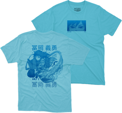 Tomioka Giyū Playera (Corte Regular)